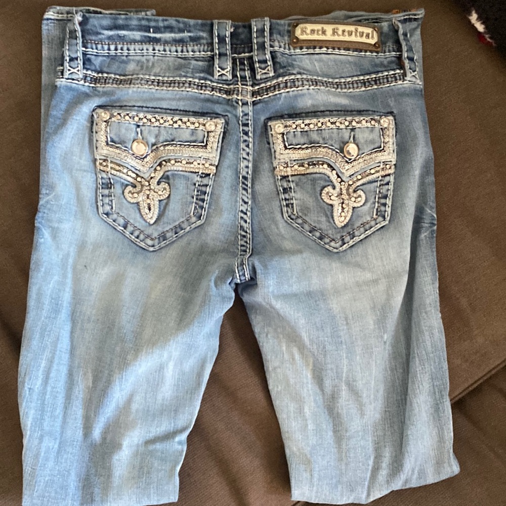 Rock Revival Boot Cut Jean